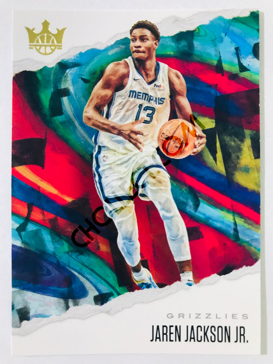 Jaren Jackson Jr. - Memphis Grizzlies 2019-20 Panini Court Kings #23