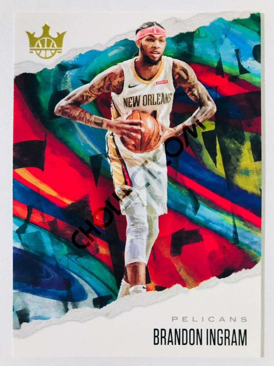 Brandon Ingram - New Orleans Pelicans 2019-20 Panini Court Kings #24