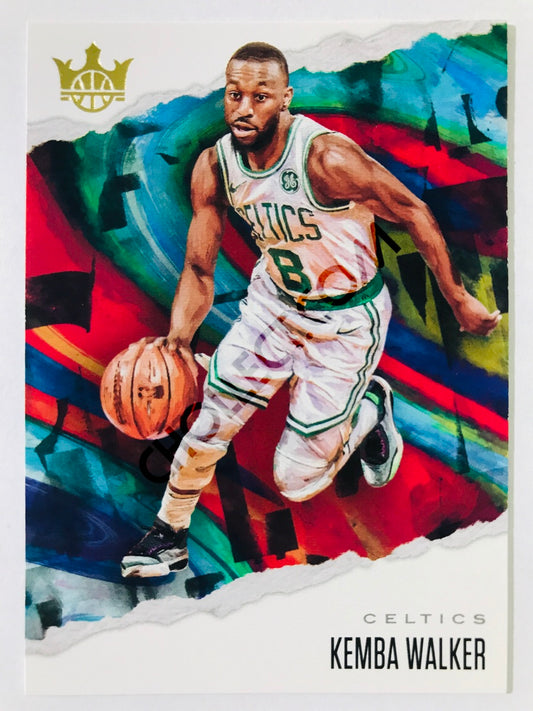 Kemba Walker - Boston Celtics 2019-20 Panini Court Kings #25