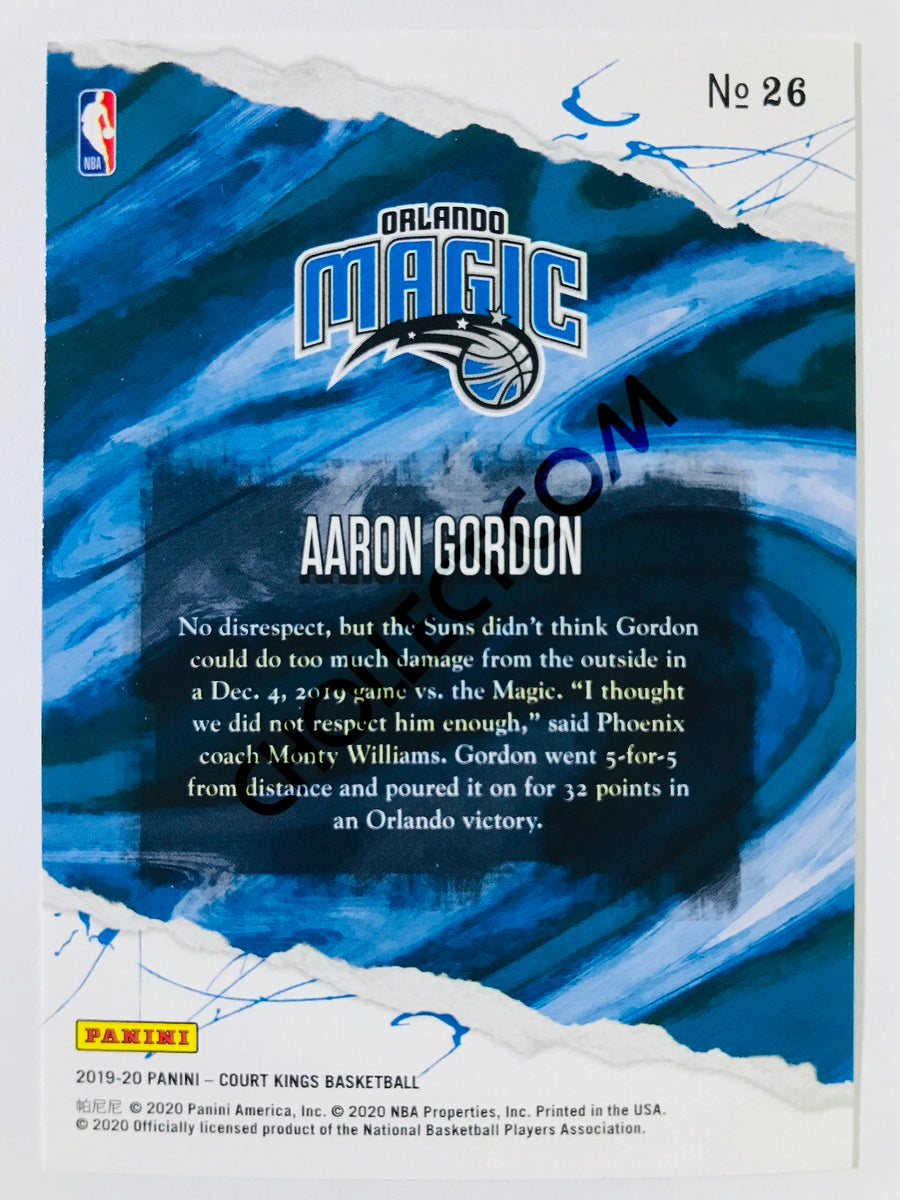 Aaron Gordon - Orlando Magic 2019-20 Panini Court Kings #26