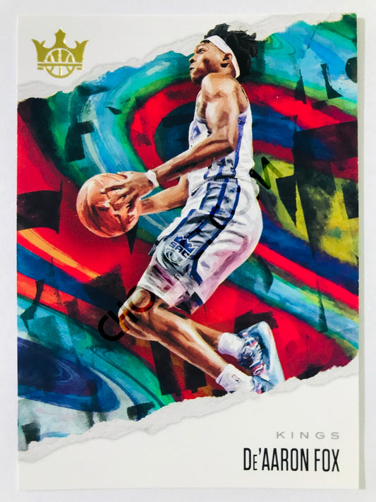 De'Aaron Fox - Sacramento Kings 2019-20 Panini Court Kings #28