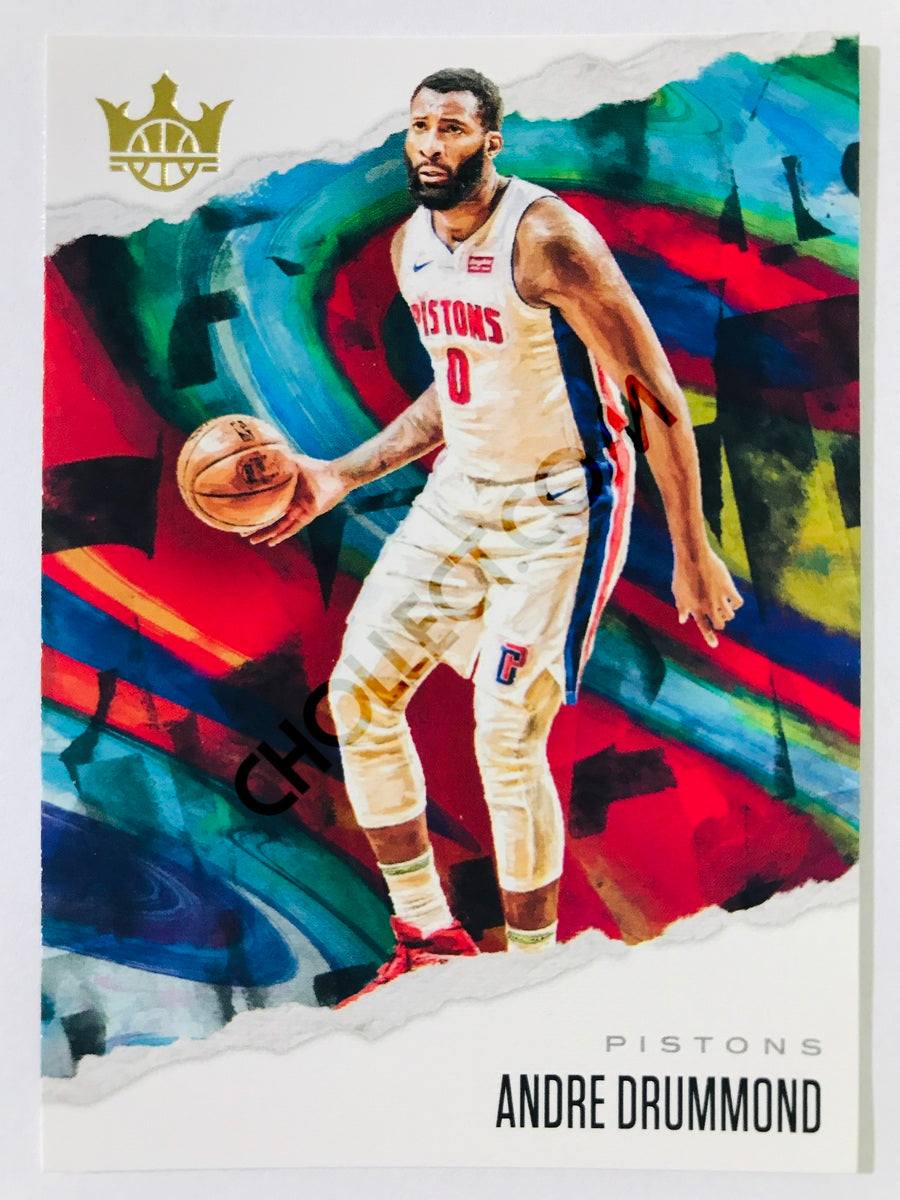 Andre Drummond - Detroit Pistons 2019-20 Panini Court Kings #29