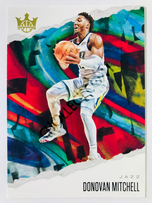 Donovan Mitchell - Utah Jazz 2019-20 Panini Court Kings #30