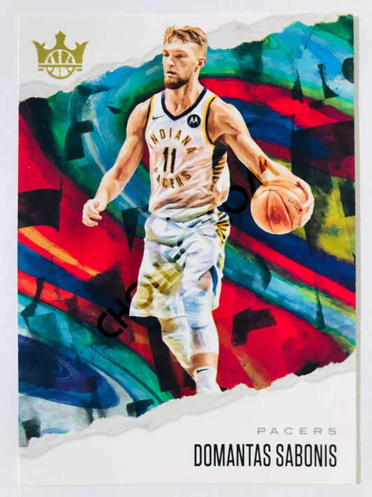 Domantas Sabonis - Indiana Pacers 2019-20 Panini Court Kings #31