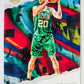 Gordon Hayward - Boston Celtics 2019-20 Panini Court Kings #32