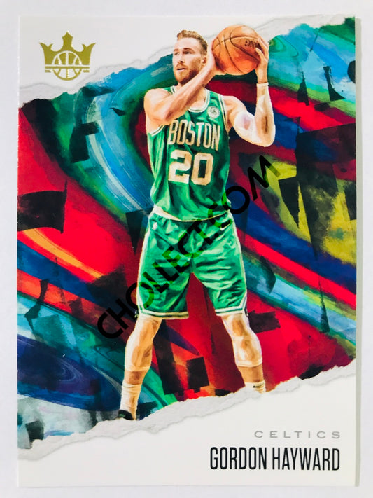 Gordon Hayward - Boston Celtics 2019-20 Panini Court Kings #32