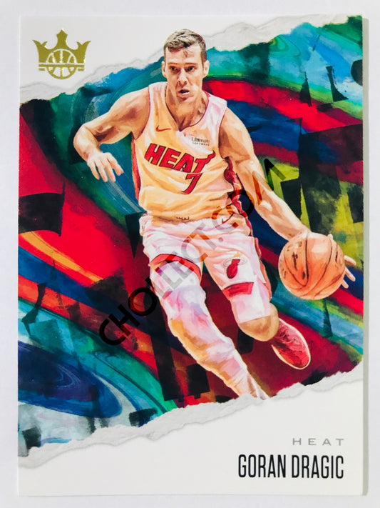 Goran Dragic - Miami Heat 2019-20 Panini Court Kings #33