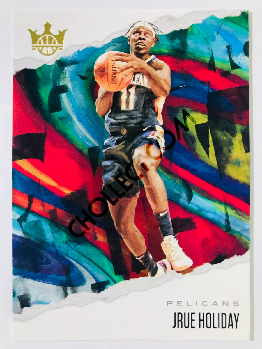 Jrue Holiday - New Orleans Pelicans 2019-20 Panini Court Kings #34