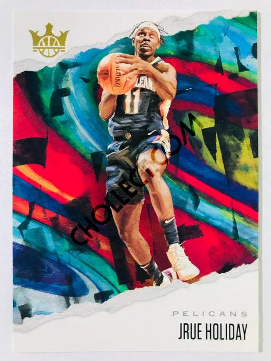 Jrue Holiday - New Orleans Pelicans 2019-20 Panini Court Kings #34