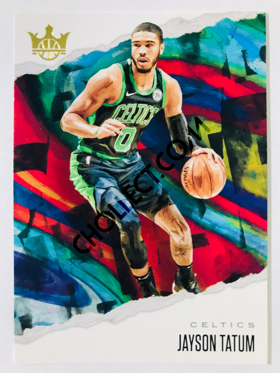 Jayson Tatum - Boston Celtics 2019-20 Panini Court Kings #35