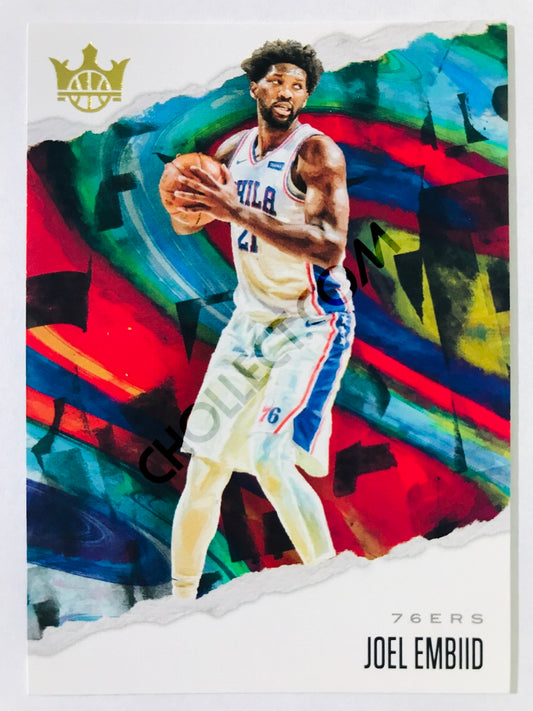 Joel Embiid - Philadelphia 76ers 2019-20 Panini Court Kings #36