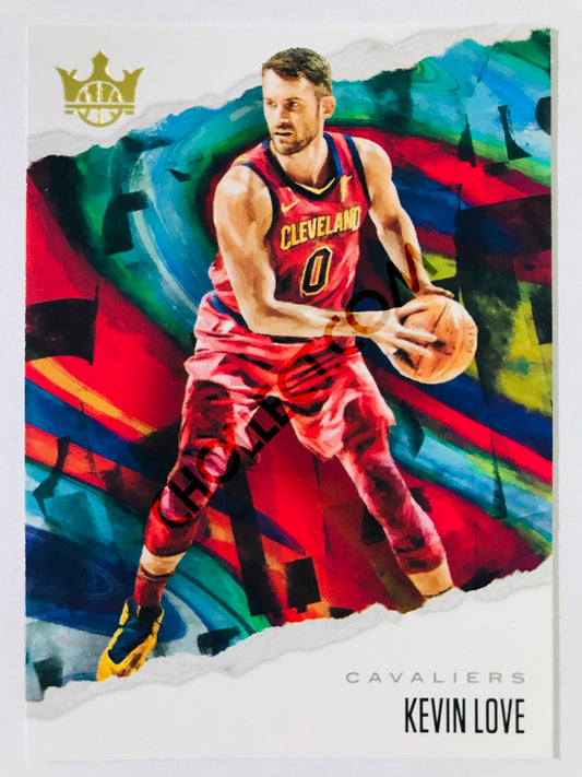 Kevin Love - Cleveland Cavaliers 2019-20 Panini Court Kings #37