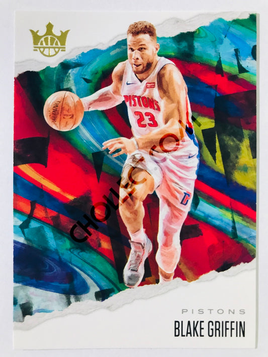 Blake Griffin - Detroit Pistons 2019-20 Panini Court Kings #39