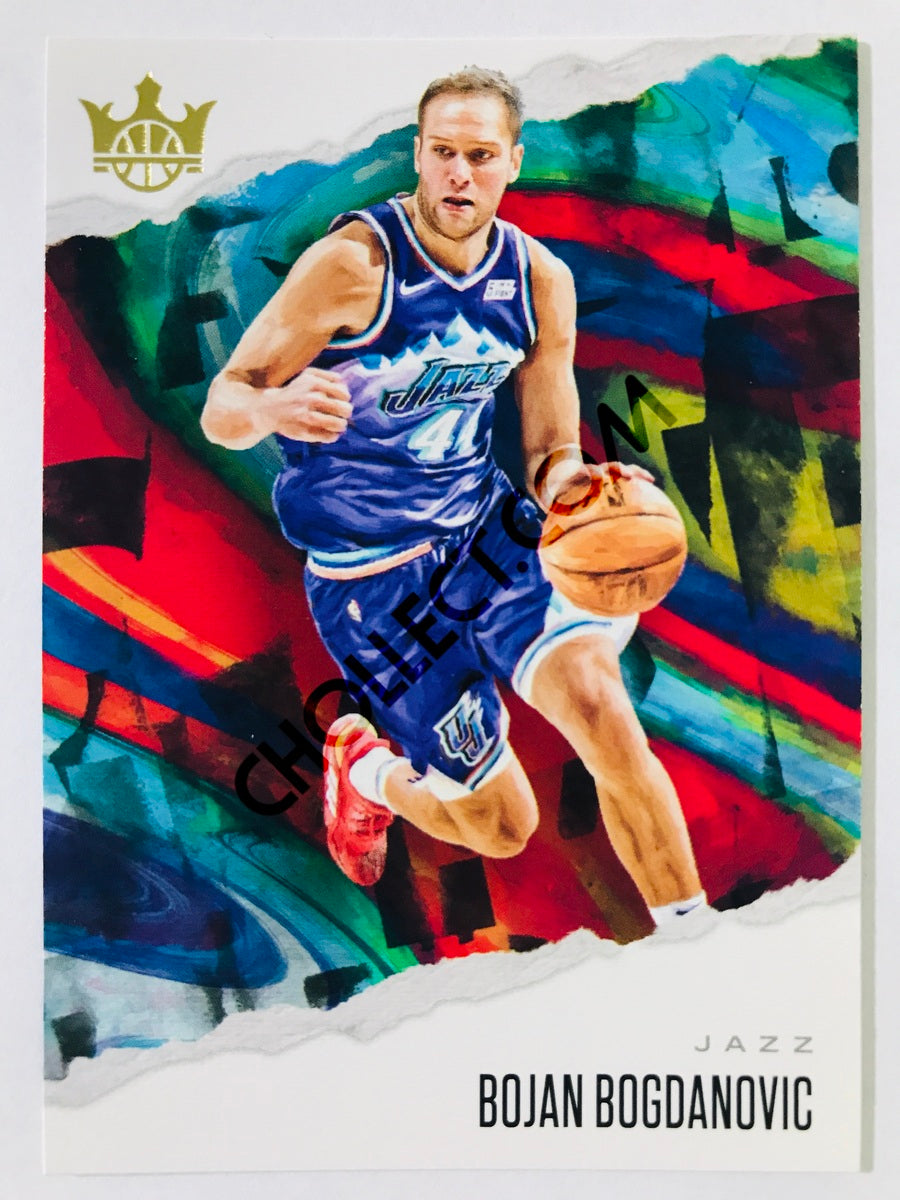 Bojan Bogdanovic - Utah Jazz 2019-20 Panini Court Kings #40