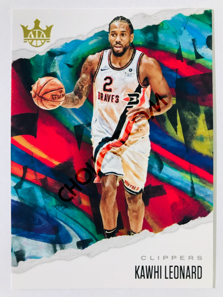 Kawhi Leonard - Los Angeles Clippers 2019-20 Panini Court Kings #41