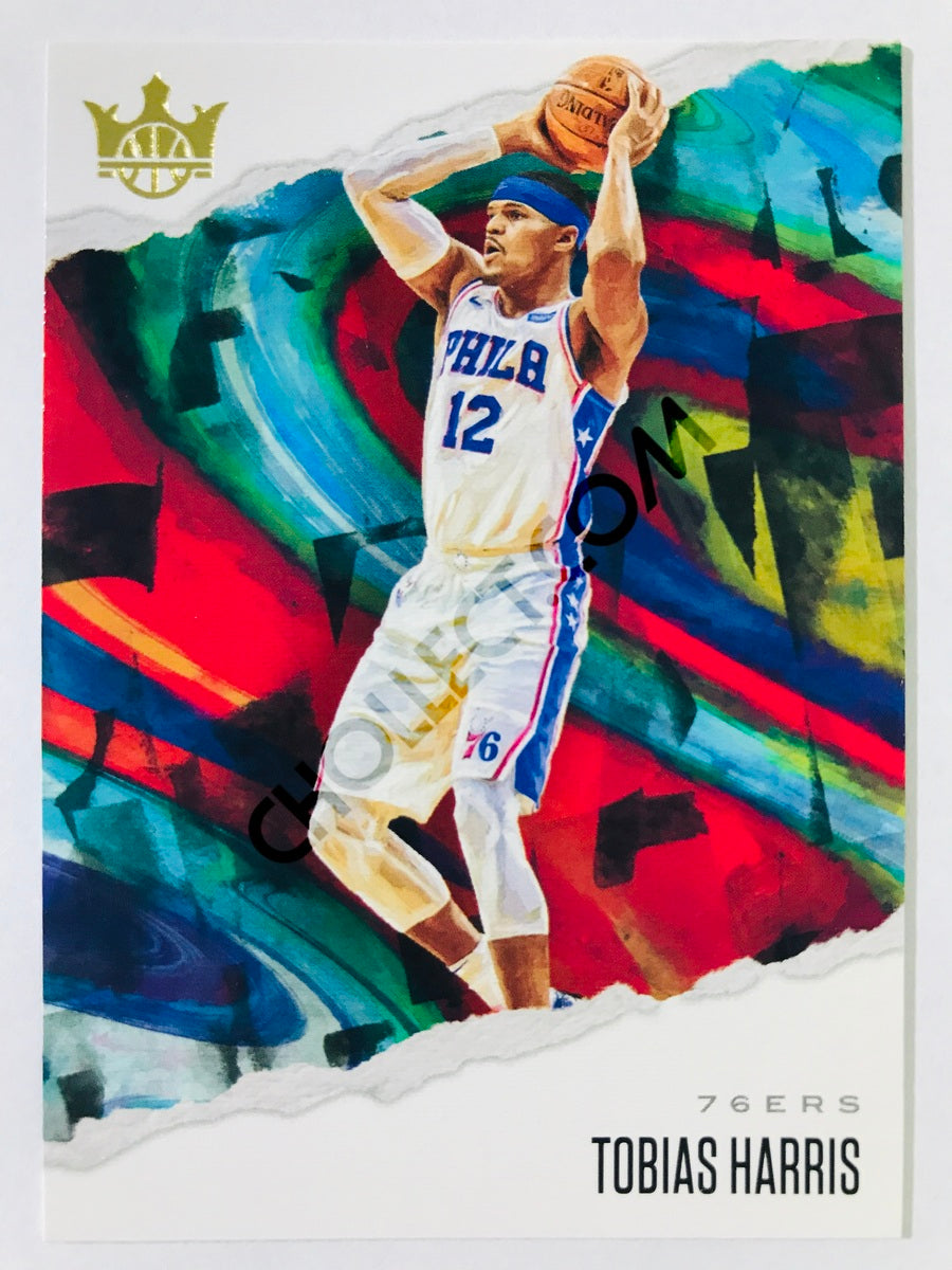 Tobias Harris - Philadelphia 76ers 2019-20 Panini Court Kings #42