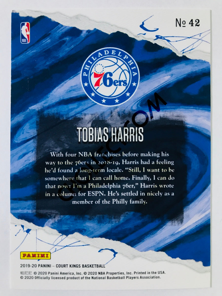 Tobias Harris - Philadelphia 76ers 2019-20 Panini Court Kings #42