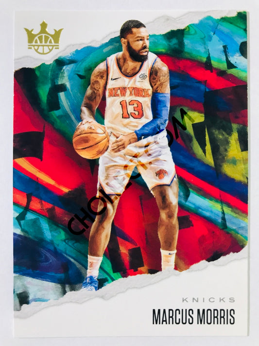 Marcus Morris Sr. - New York Knicks 2019-20 Panini Court Kings #44