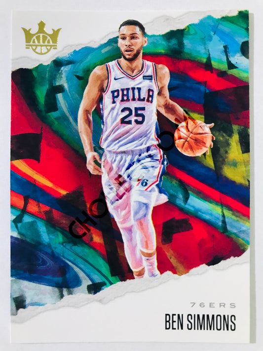 Ben Simmons - Philadelphia 76ers 2019-20 Panini Court Kings #46