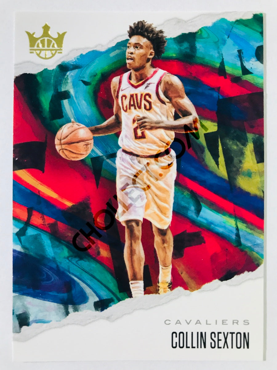 Collin Sexton - Cleveland Cavaliers 2019-20 Panini Court Kings #47