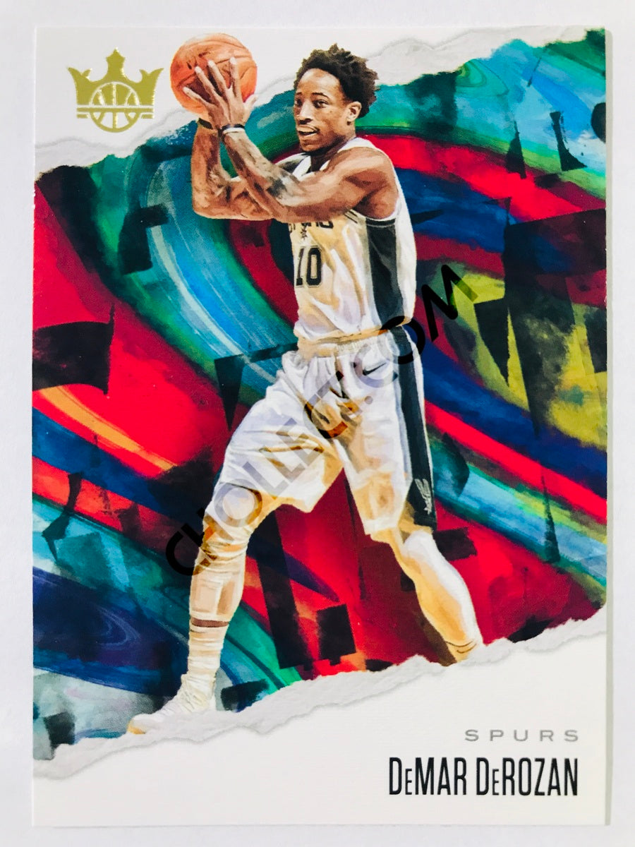 DeMar DeRozan - San Antonio Spurs 2019-20 Panini Court Kings #48