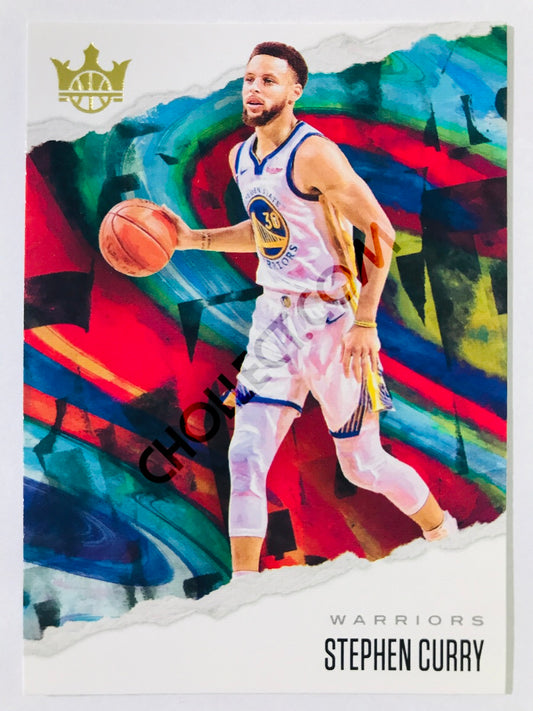 Stephen Curry - Golden State Warriors 2019-20 Panini Court Kings #49