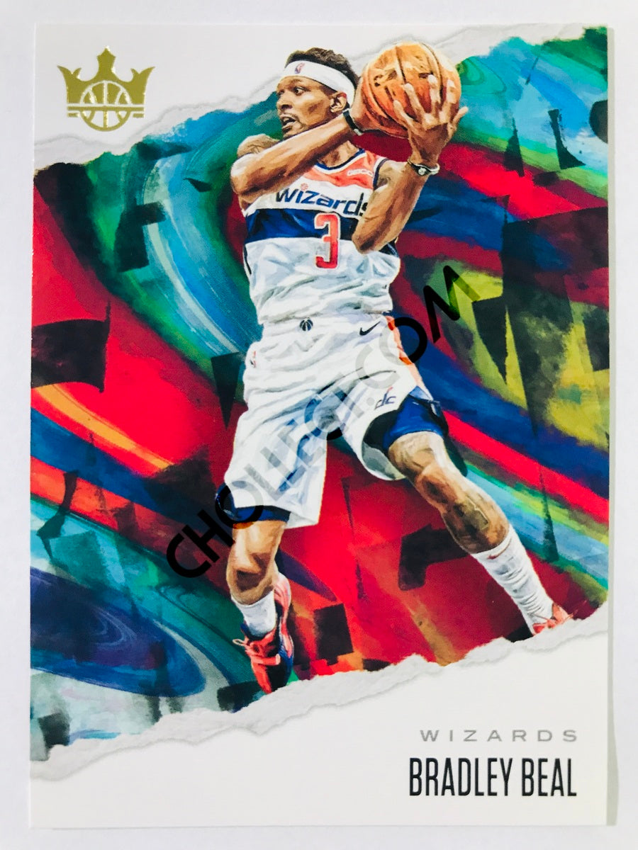 Bradley Beal - Washington Wizards 2019-20 Panini Court Kings #50