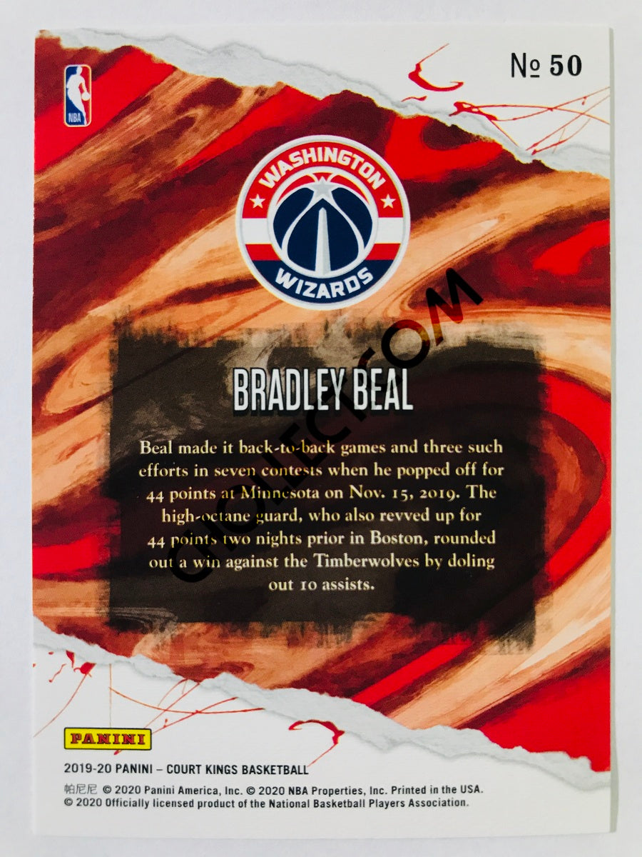 Bradley Beal - Washington Wizards 2019-20 Panini Court Kings #50