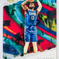 Paul George - Los Angeles Clippers 2019-20 Panini Court Kings #51