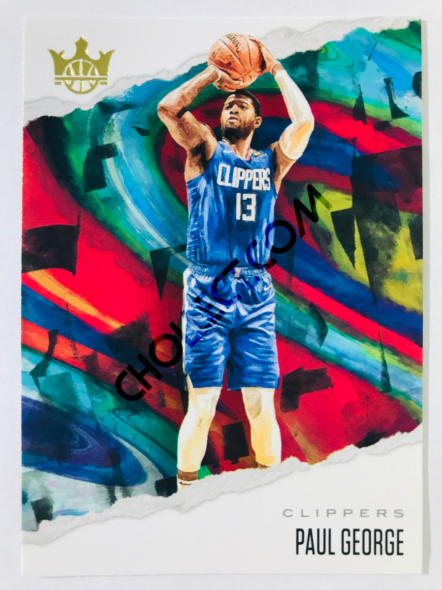 Paul George - Los Angeles Clippers 2019-20 Panini Court Kings #51