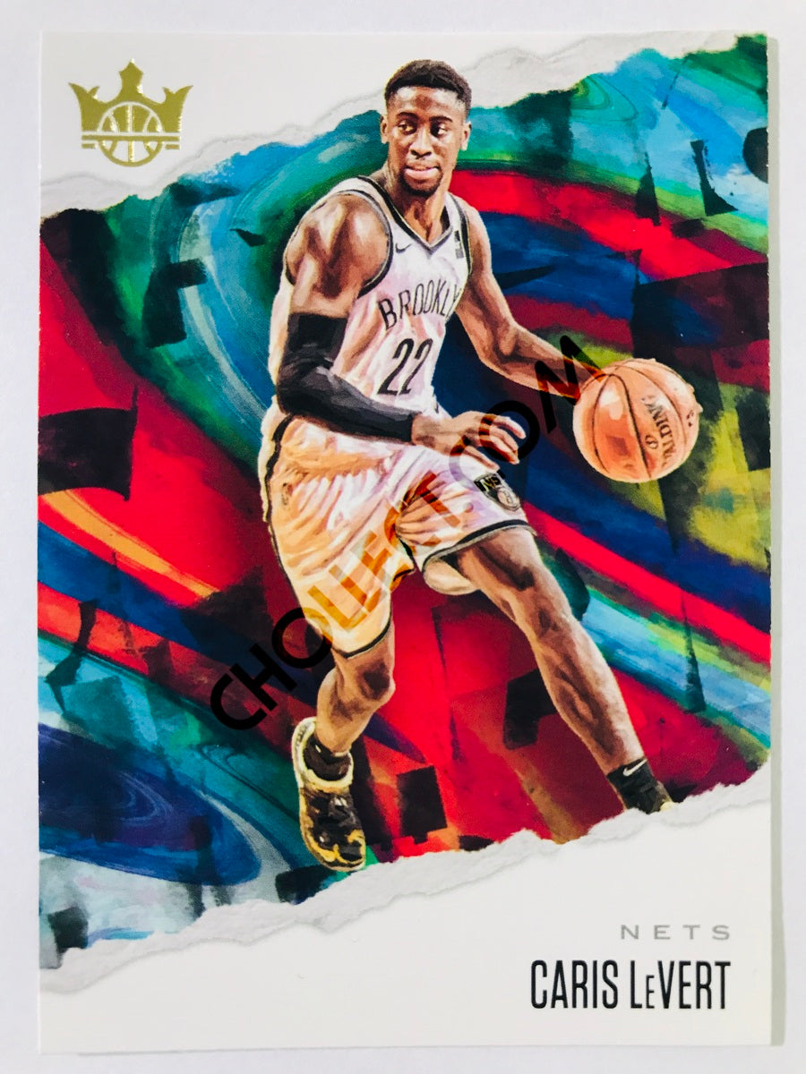 Caris LeVert - Brooklyn Nets 2019-20 Panini Court Kings #52