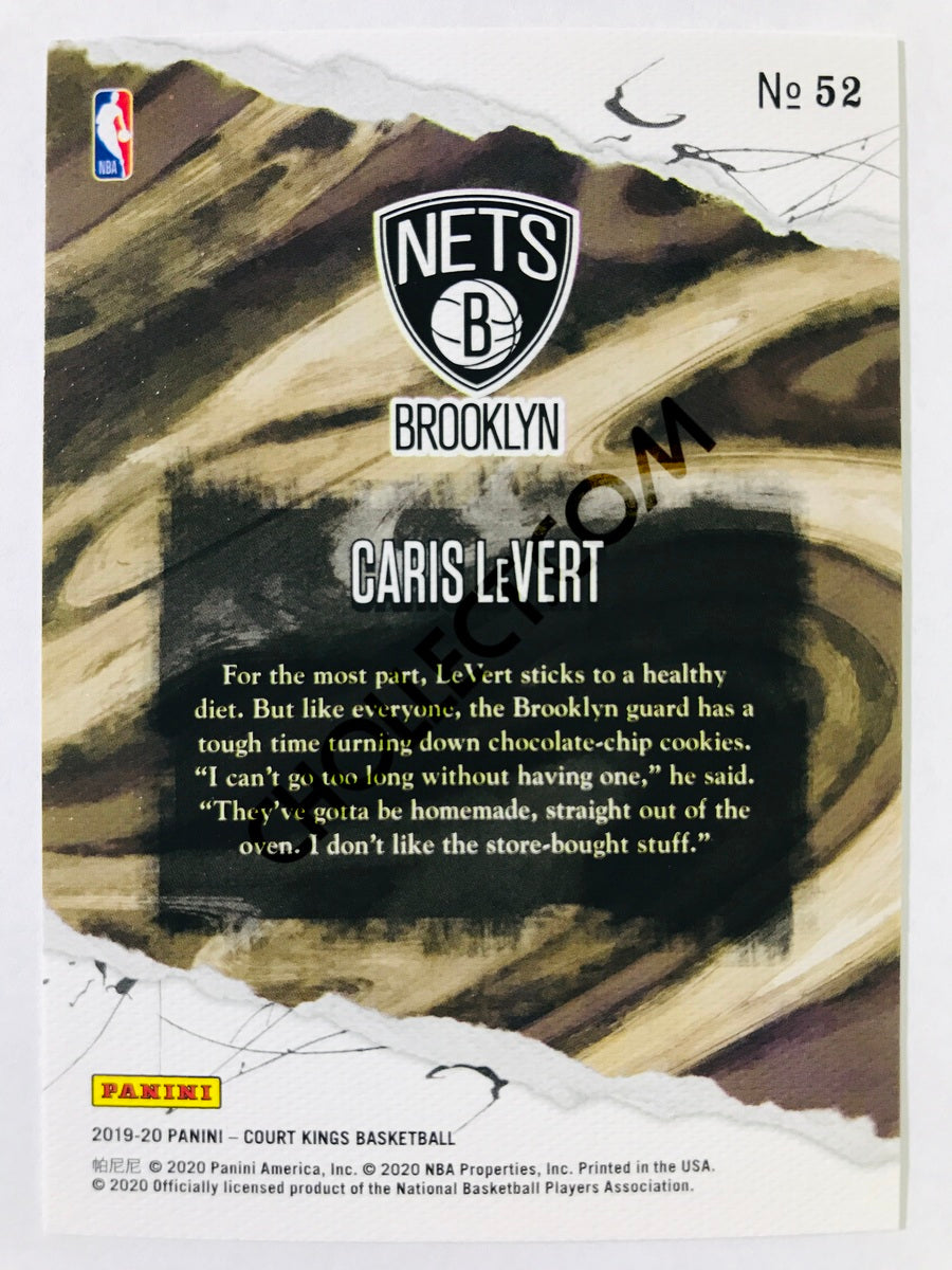 Caris LeVert - Brooklyn Nets 2019-20 Panini Court Kings #52