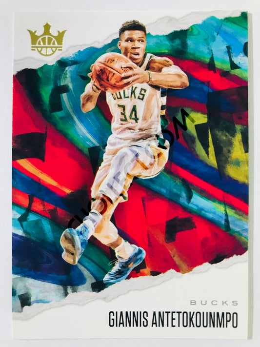 Giannis Antetokounmpo - Milwaukee Bucks 2019-20 Panini Court Kings #53