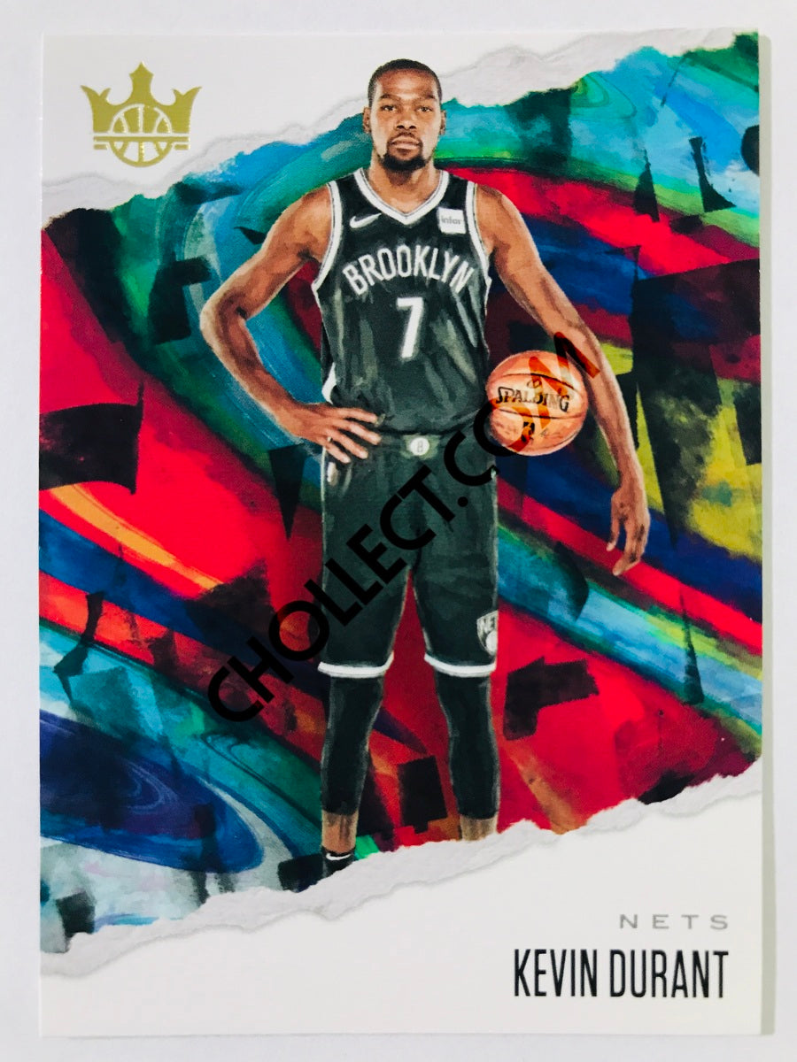 Kevin Durant - Brooklyn Nets 2019-20 Panini Court Kings #55