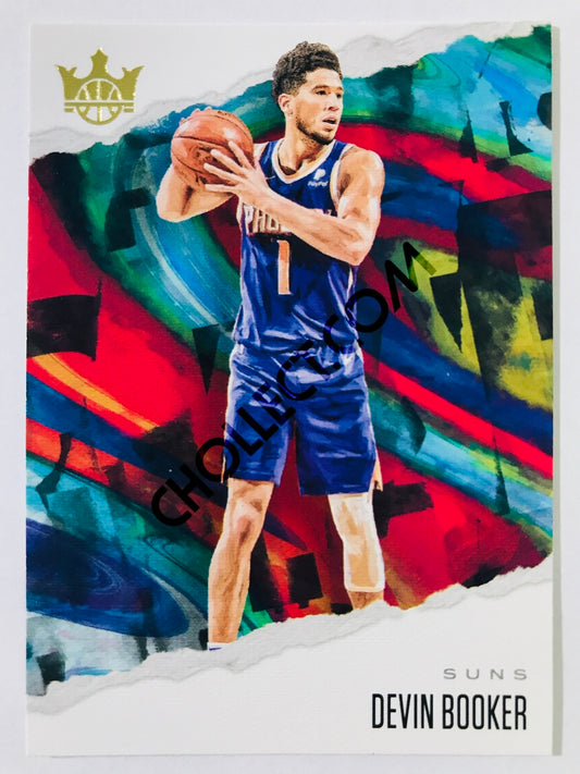 Devin Booker - Phoenix Suns 2019-20 Panini Court Kings #56