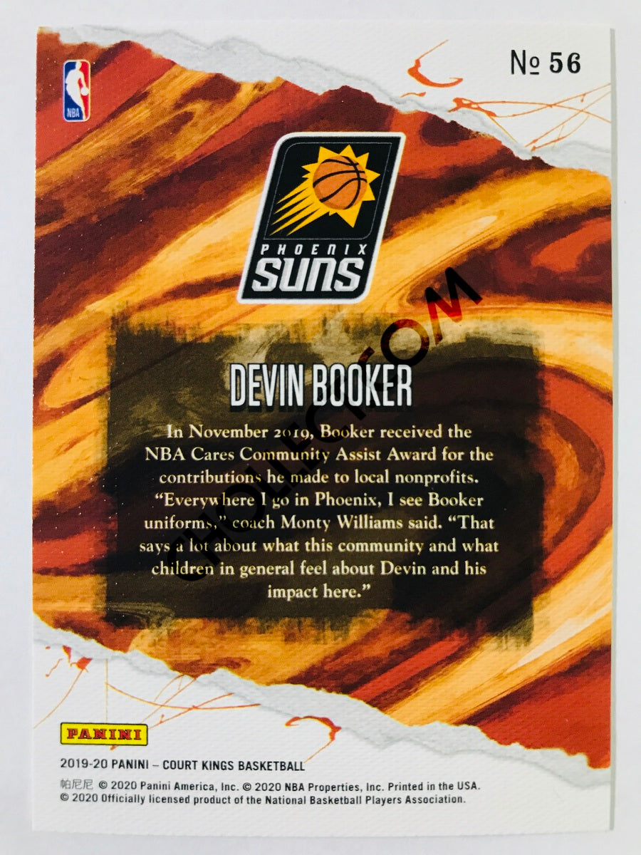 Devin Booker - Phoenix Suns 2019-20 Panini Court Kings #56