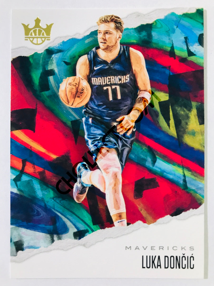 Luka Doncic - Dallas Mavericks 2019-20 Panini Court Kings #57