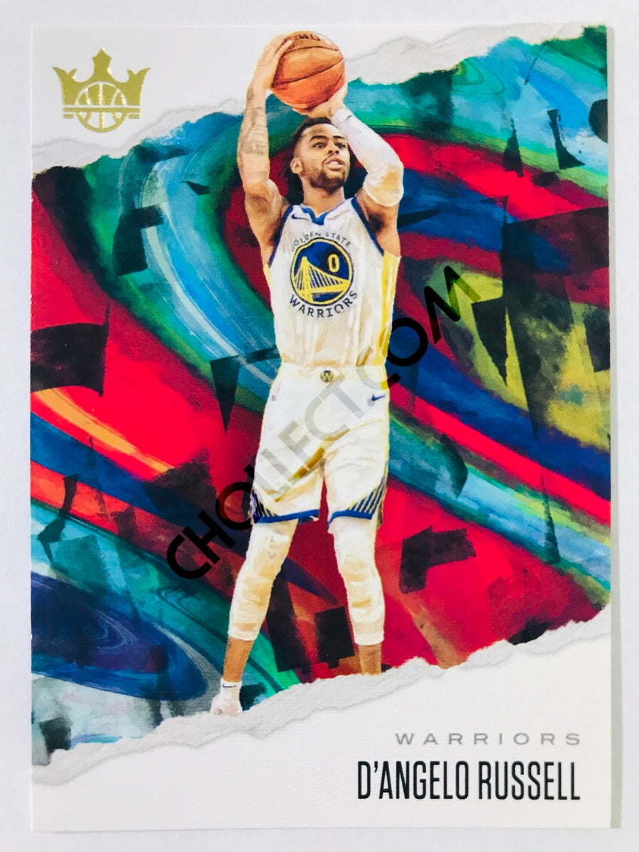 D'Angelo Russell - Golden State Warriors 2019-20 Panini Court Kings #59