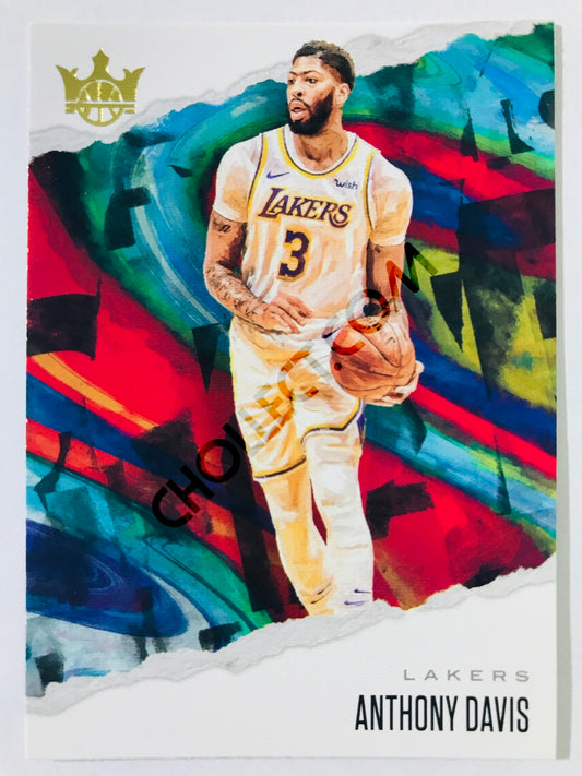 Anthony Davis - Los Angeles Lakers 2019-20 Panini Court Kings #61