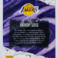 Anthony Davis - Los Angeles Lakers 2019-20 Panini Court Kings #61