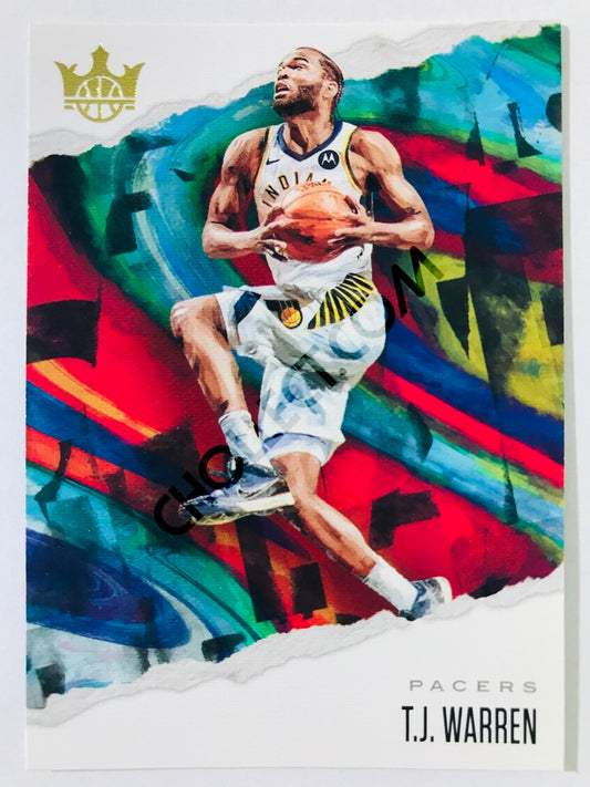 T.J. Warren - Indiana Pacers 2019-20 Panini Court Kings #62