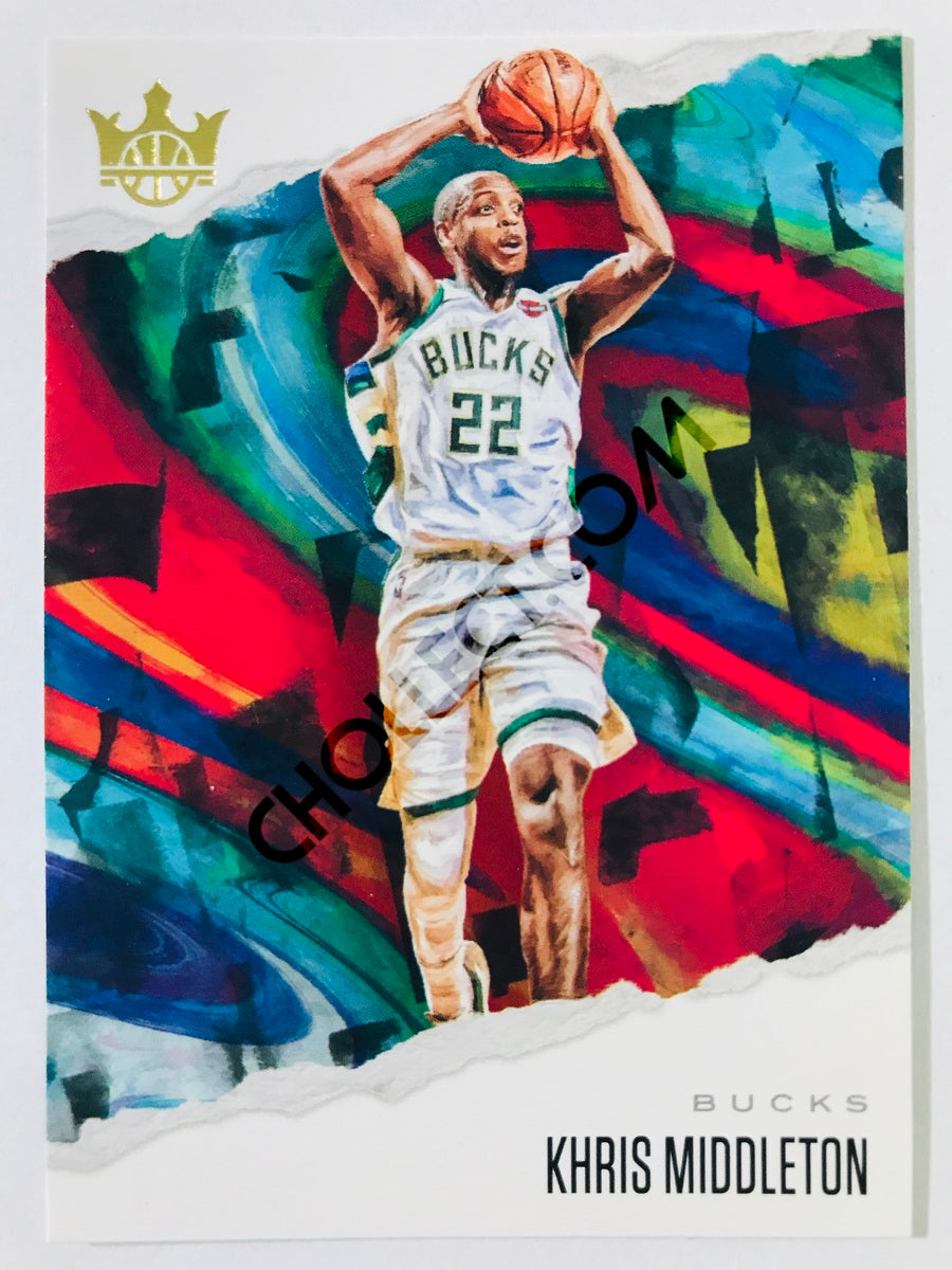 Khris Middleton - Milwaukee Bucks 2019-20 Panini Court Kings #63