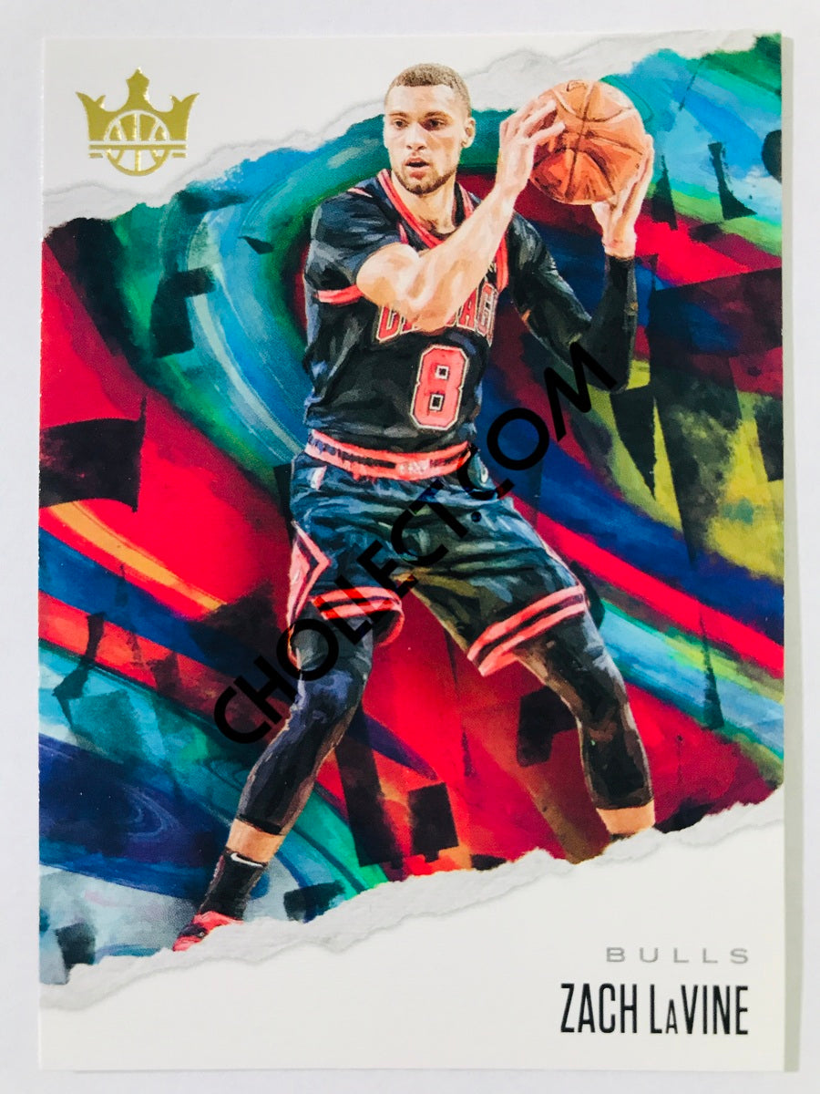 Zach LaVine - Chicago Bulls 2019-20 Panini Court Kings #65