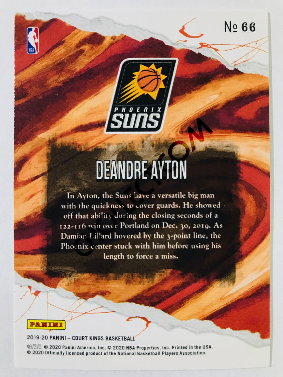 Deandre Ayton - Phoenix Suns 2019-20 Panini Court Kings #66