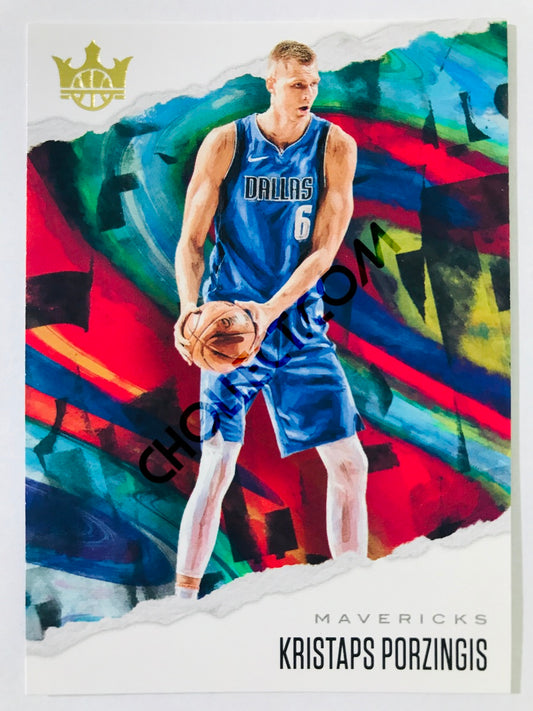 Kristaps Porzingis - Dallas Mavericks 2019-20 Panini Court Kings #67