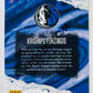 Kristaps Porzingis - Dallas Mavericks 2019-20 Panini Court Kings #67