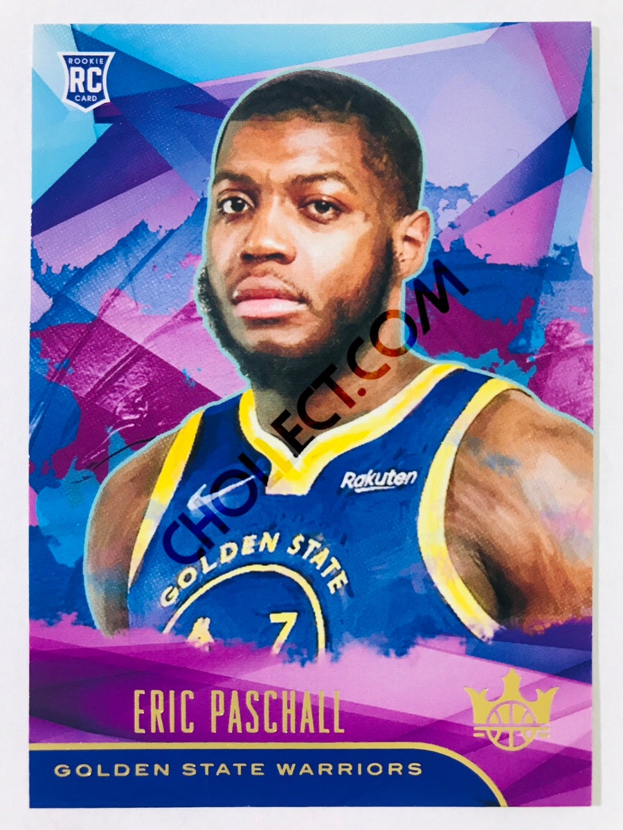 Eric Paschall - Golden State Warriors 2019-20 Panini Court Kings RC Rookie Level I #73