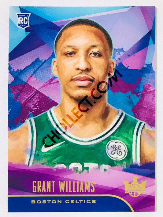 Grant Williams - Boston Celtics 2019-20 Panini Court Kings RC Rookie Level I #77