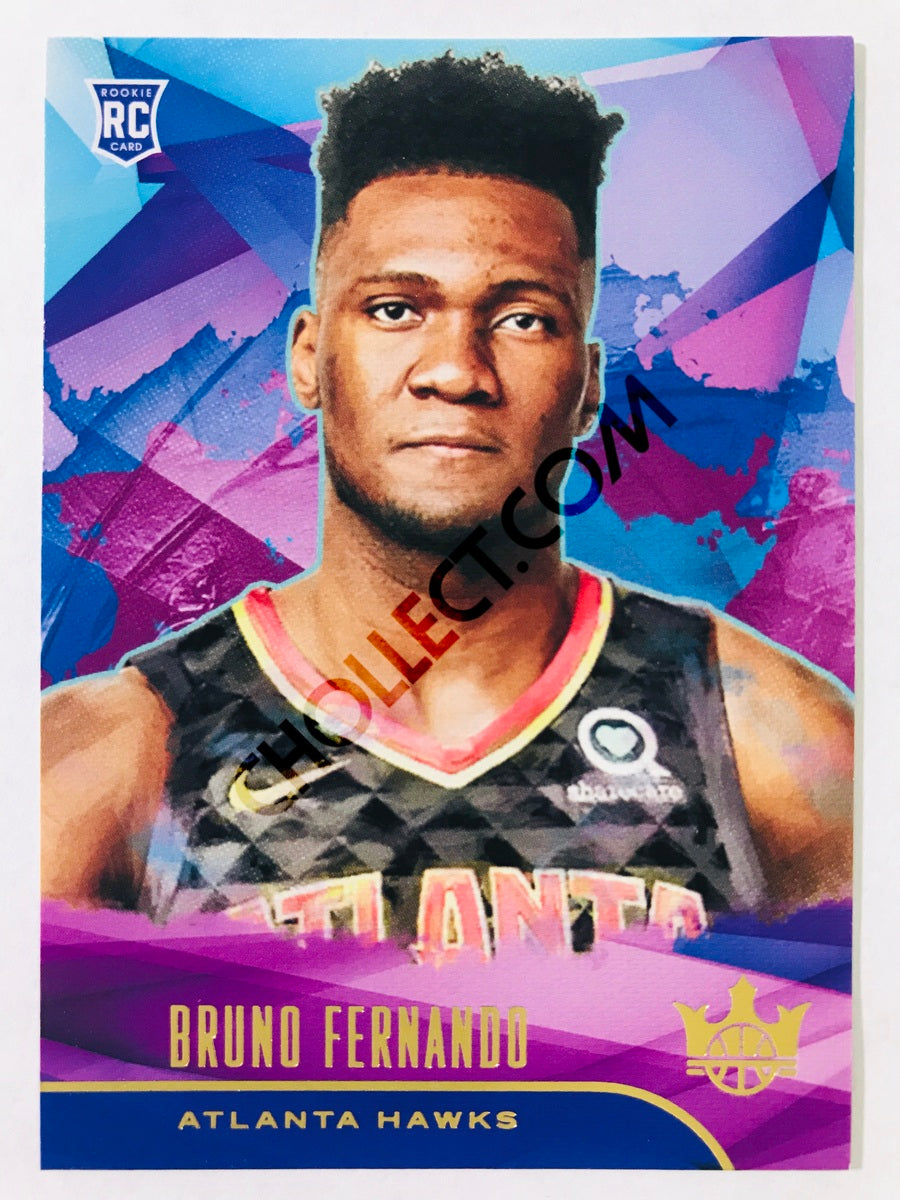 Bruno Fernando - Atlanta Hawks 2019-20 Panini Court Kings RC Rookie Level I #79