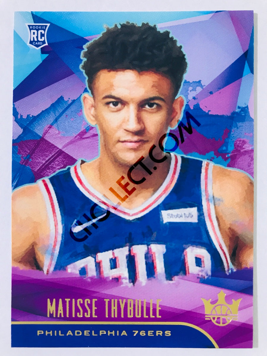 Matisse Thybulle - Philadelphia 76ers 2019-20 Panini Court Kings RC Rookie Level I #81